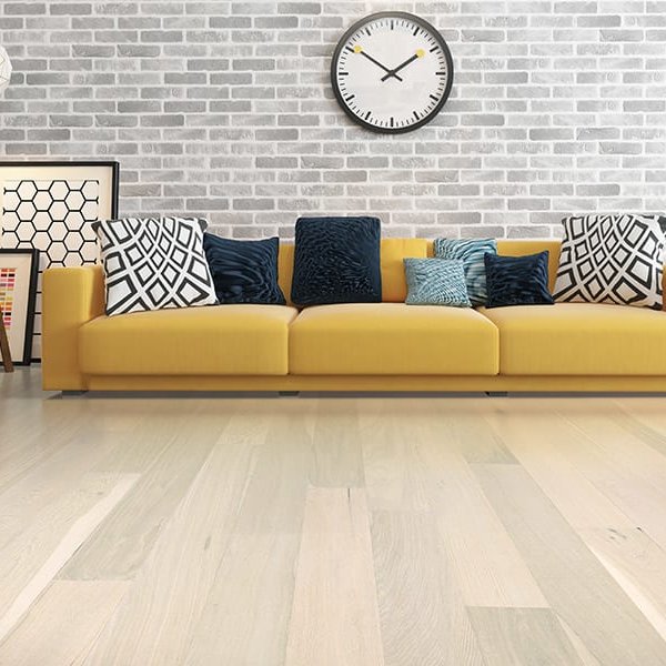 Wood floor installation in Albany, NY from Discount Flooring Supermart