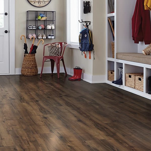 Laminate floor installation in Albany, NY from Discount Flooring Supermart