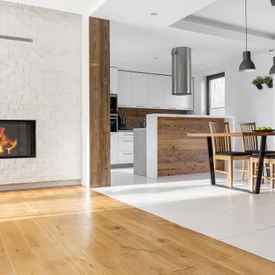 When Does It Make Sense to Use Real Hardwood Floors?